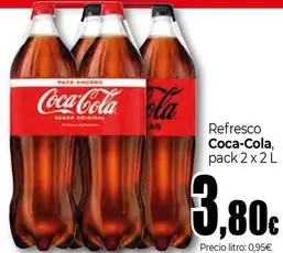 Coca-Cola - Refresco