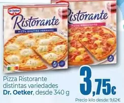 Dr Oetker - Pizza Ristorante Distintas
