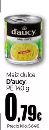 D'Aucy - Maiz Dulce