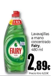Fairy - Lavavajillas A Mano Concentrado