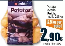 Unide - Patata Lavada
