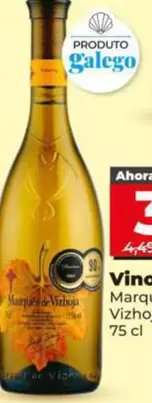 Marqués De Vizhoja - Vino Blanco