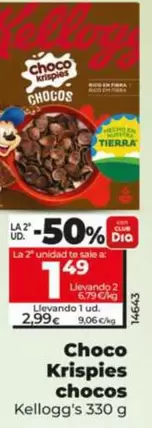 Kellogg's - Choco Krispies Chocos 