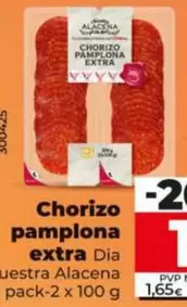 Dia Nuestra Alacena - Chorizo Pamplona Extra