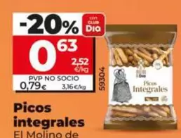 El Molino De Dia - Picos Integrales