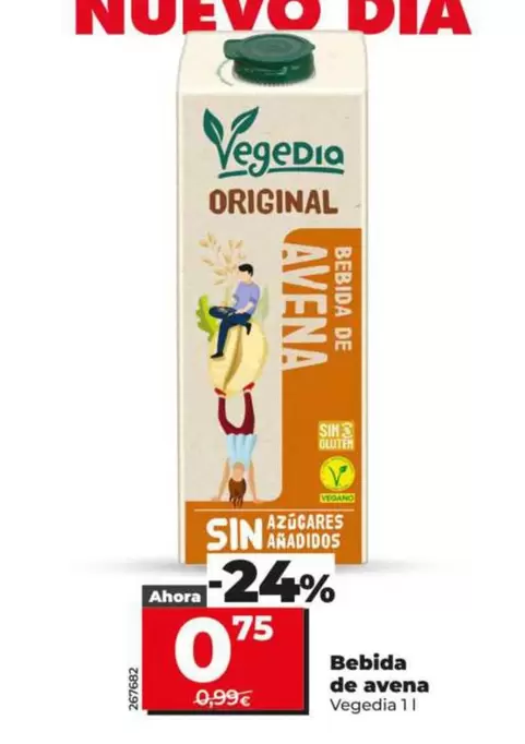 Vegedia - Bebida De Avena