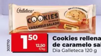 Dia Galleteca - Cookies Rellenas De Caramelo Salado