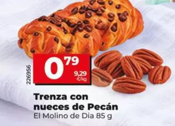 El Molino De Dia - Trenza Con Nueces De Pecán
