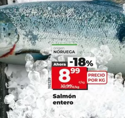 Salmón Entero