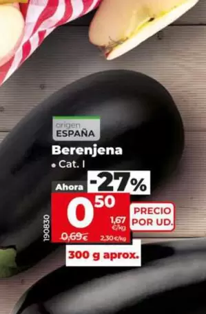 Berenjena