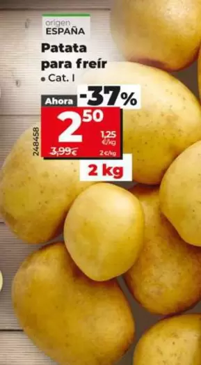 Patata Para Freír