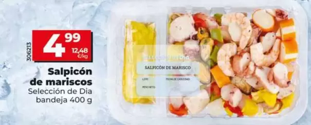 Seleccion De Dia - Salpicón De Mariscos