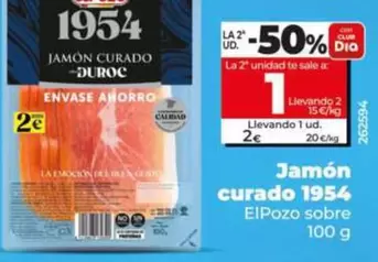 Elpozo - Jamón Curado 1954