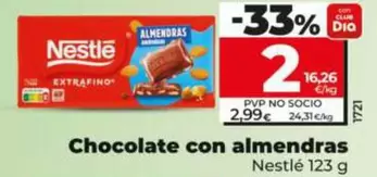 Nestlé - Chocolate Con Almendras
