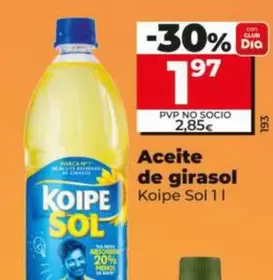 Koipe Sol - Aceite De Girasol