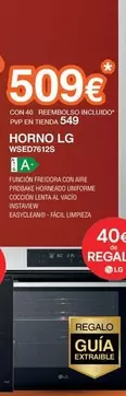 LG - Horno WSED7612S