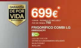 LG - Frigorífico Combi