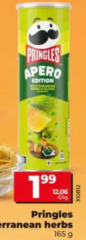 Pringles - Mediterranean Herbs