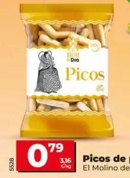 El Molino De Dia - Picos De Pan