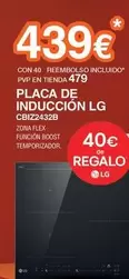 LG - Placa De Induccion CBIZ2432B