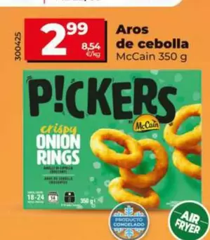 McCain - Aros De Cebolla