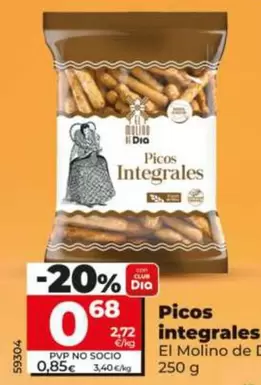 El Molino De Dia - Picos Integrales