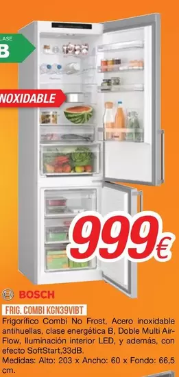 Bosch - Frigi Gk0163vblt