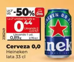 Heineken - Cerveza 0,0