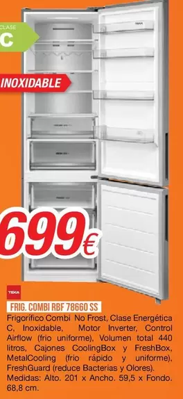 Samsung - Frigorifico Combi Rbp7660ss3