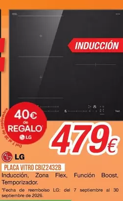 LG - Placa Vitro CBIZ2432B