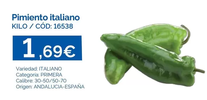 Pimiento Italiano