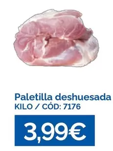 Paletilla Deshuesada