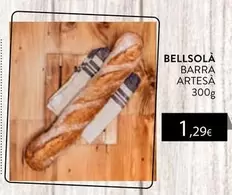 Bellsolà - Barra Artesà