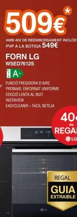 LG - Forn WSE07612S