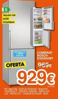 Bosch - Combinat KGN36VIBT