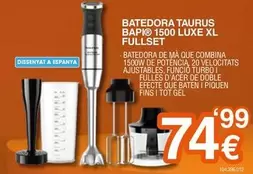 Taurus - Batedora