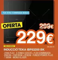 Teka - Inducció IBF63200BK