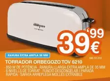 Orbegozo - Torrador TOV 6210