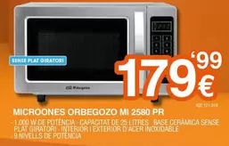 Orbegozo - Microones Mi 2580 Pr