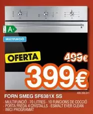 Smeg - Forn SF6381X SS