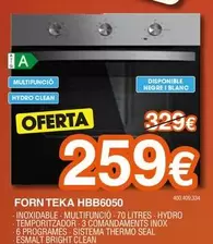 Teka - Forn HBB6050
