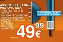 Ufesa - Assecador Pro Ionic Silk