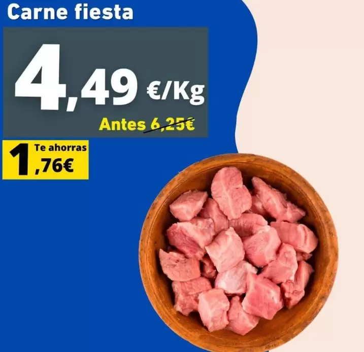 Carne Fiesta