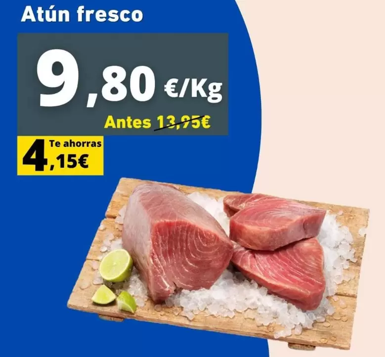Atún Fresco
