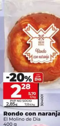 El Molino De Dia - Rondo Con Naranja 