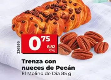 El Molino De Dia - Trenza Con Nueces De Pecán