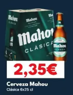 Mahou - Cerveza Clasica