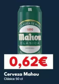 Mahou - Cerveza Clasica