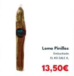 Lomo Pinillos - Embuchado