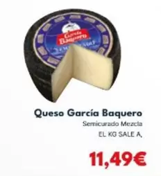 García Baquero - Queso Semicurado Mezcla